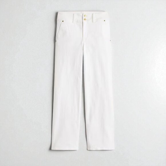 J. Crew Slim-wide Jean With Stacked Buttons For Women Size 37 (Size 24) - Picture 3 of 15